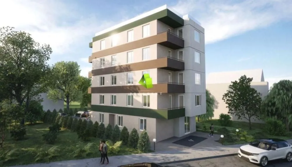 Sale, two bedroom apartment, 46m², Medijana, Niš