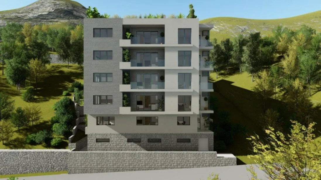 Sale, one bedroom apartment, 60m², Bečići, Budva
