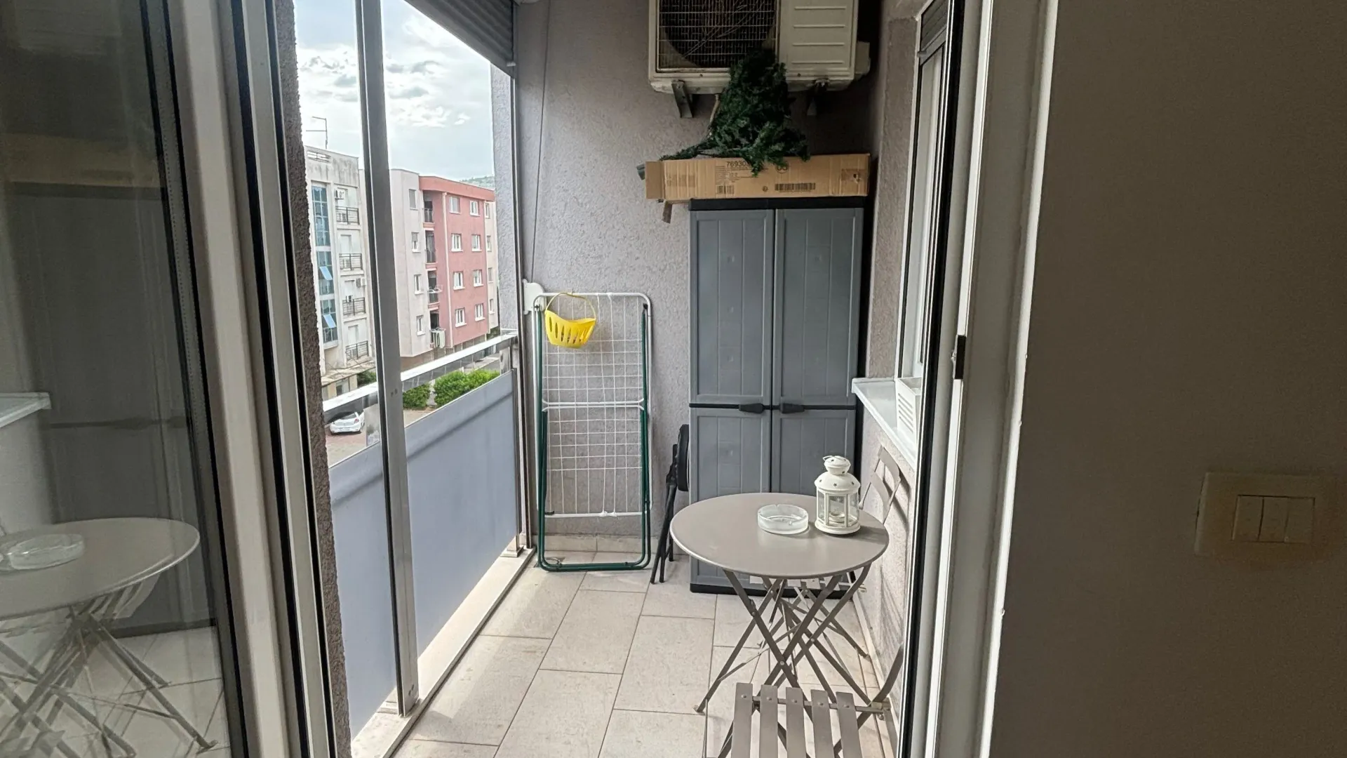 Rent, one bedroom apartment, 51m², Nova Dalmatinska, Podgorica