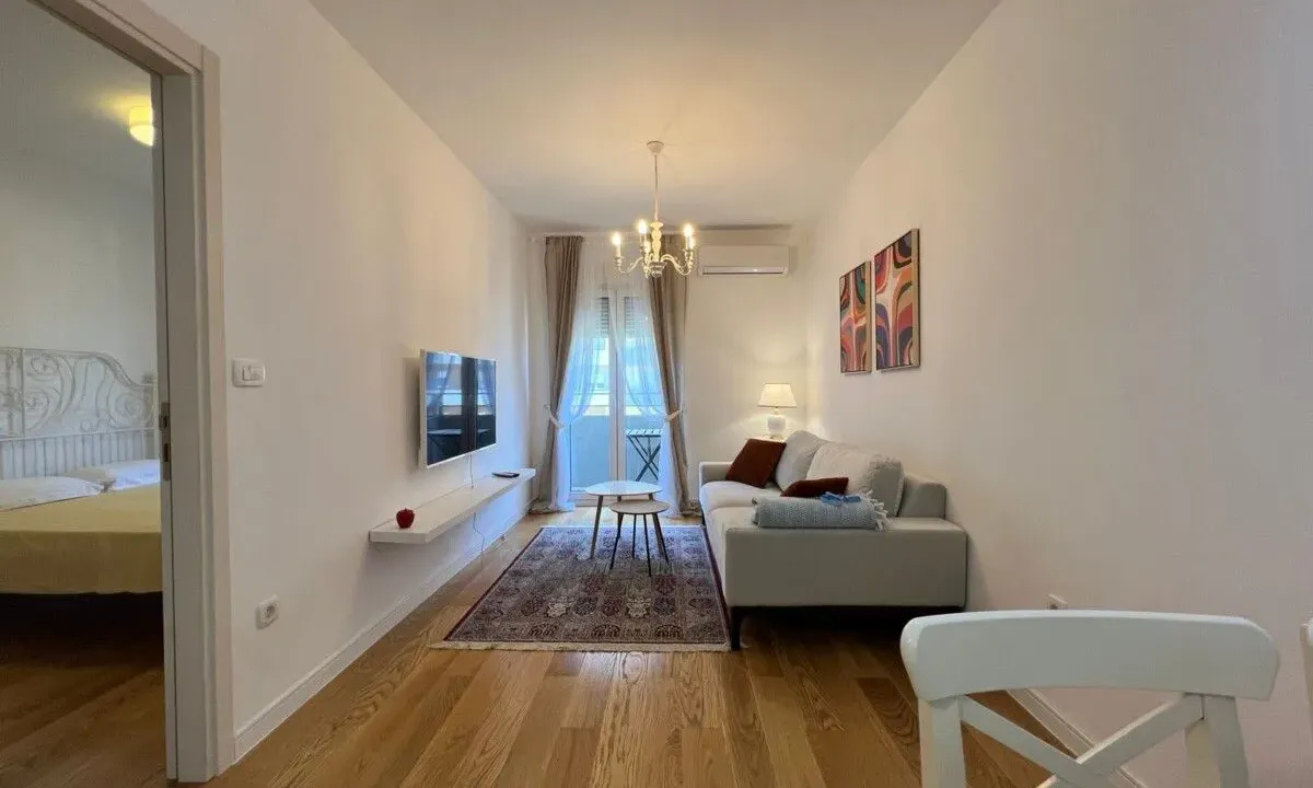 Izdavanje, jednosoban stan, 42m², Central Point, Podgorica