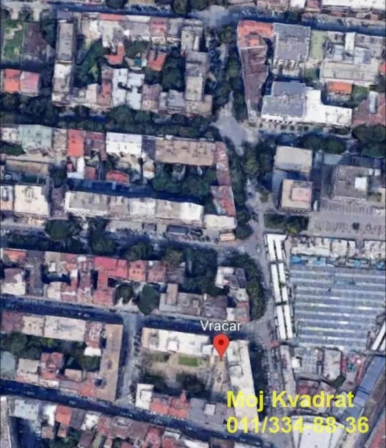 Prodaja, plac, 340m², Vračar Sve Podlokacije, Beograd