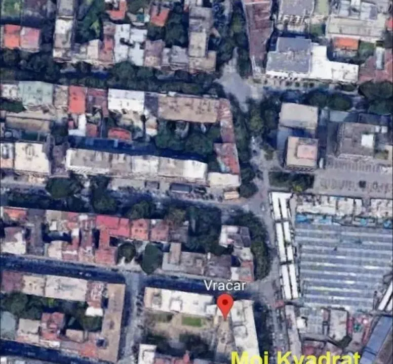 Prodaja, plac, 340m², Vračar Sve Podlokacije, Beograd