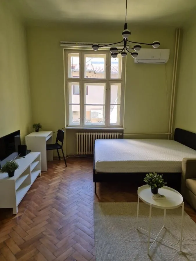 Izdavanje, jednosoban stan, 37m², Centar, Novi Sad