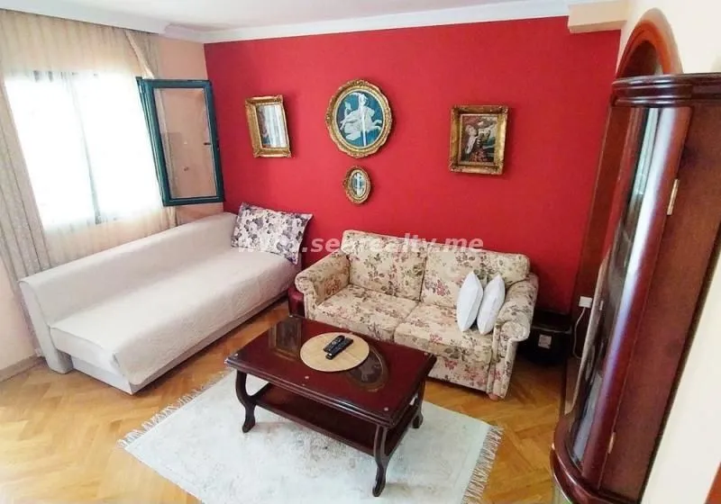 Sale, two bedroom apartment, 95m², Sveti Stefan, Budva