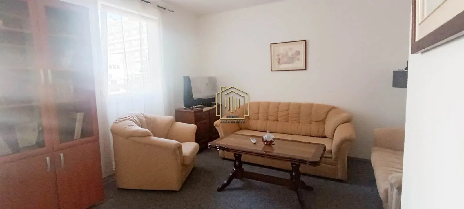 Izdavanje, jednosoban stan, 51m², Centar, Budva