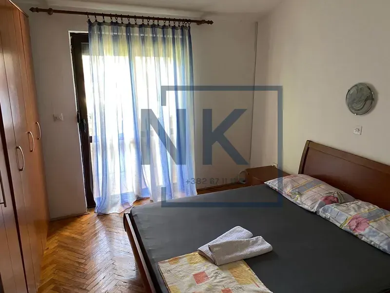 Rent, one bedroom apartment, 40m², Stara Varoš, Podgorica