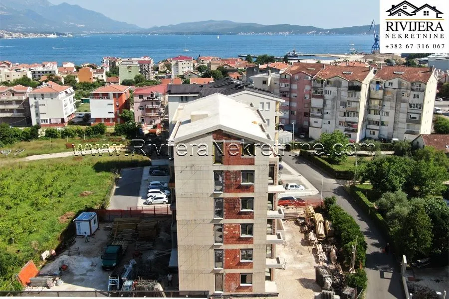 Prodaja, trosoban stan, 88m², Bijela, Herceg Novi