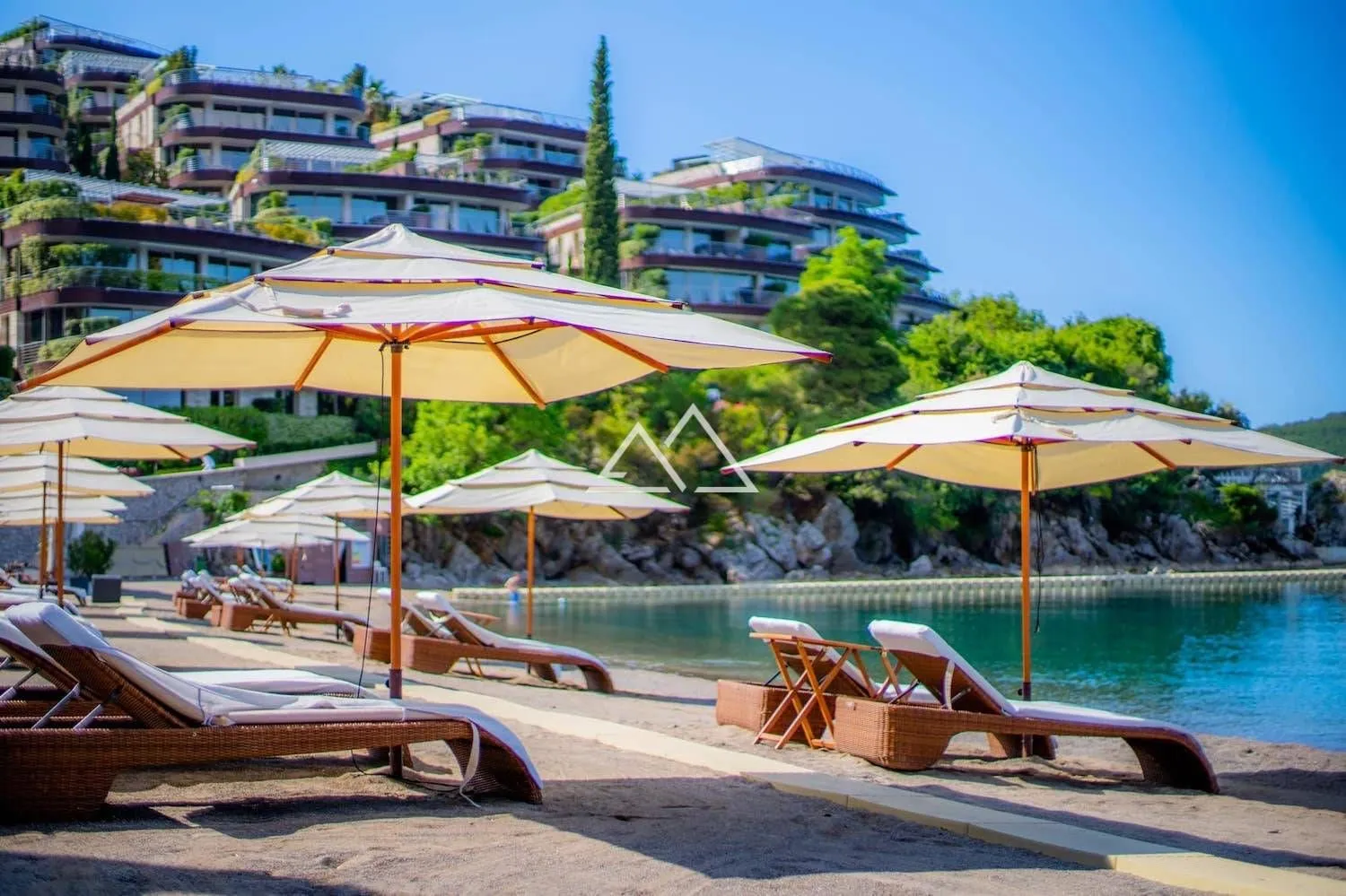 Sale, two bedroom apartment, 125m², Budva, Crna Gora