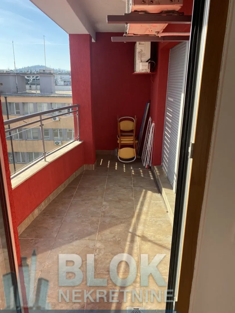Izdavanje, jednosoban stan, 55m², Preko Morače, Podgorica