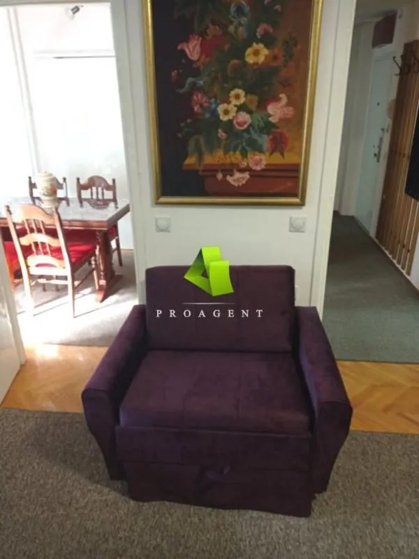 Rent, one bedroom apartment, 60m², Medijana, Niš
