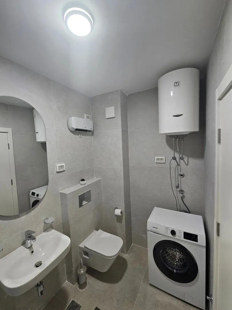 Rent, one bedroom apartment, 42m², Stari Aerodrom, Podgorica