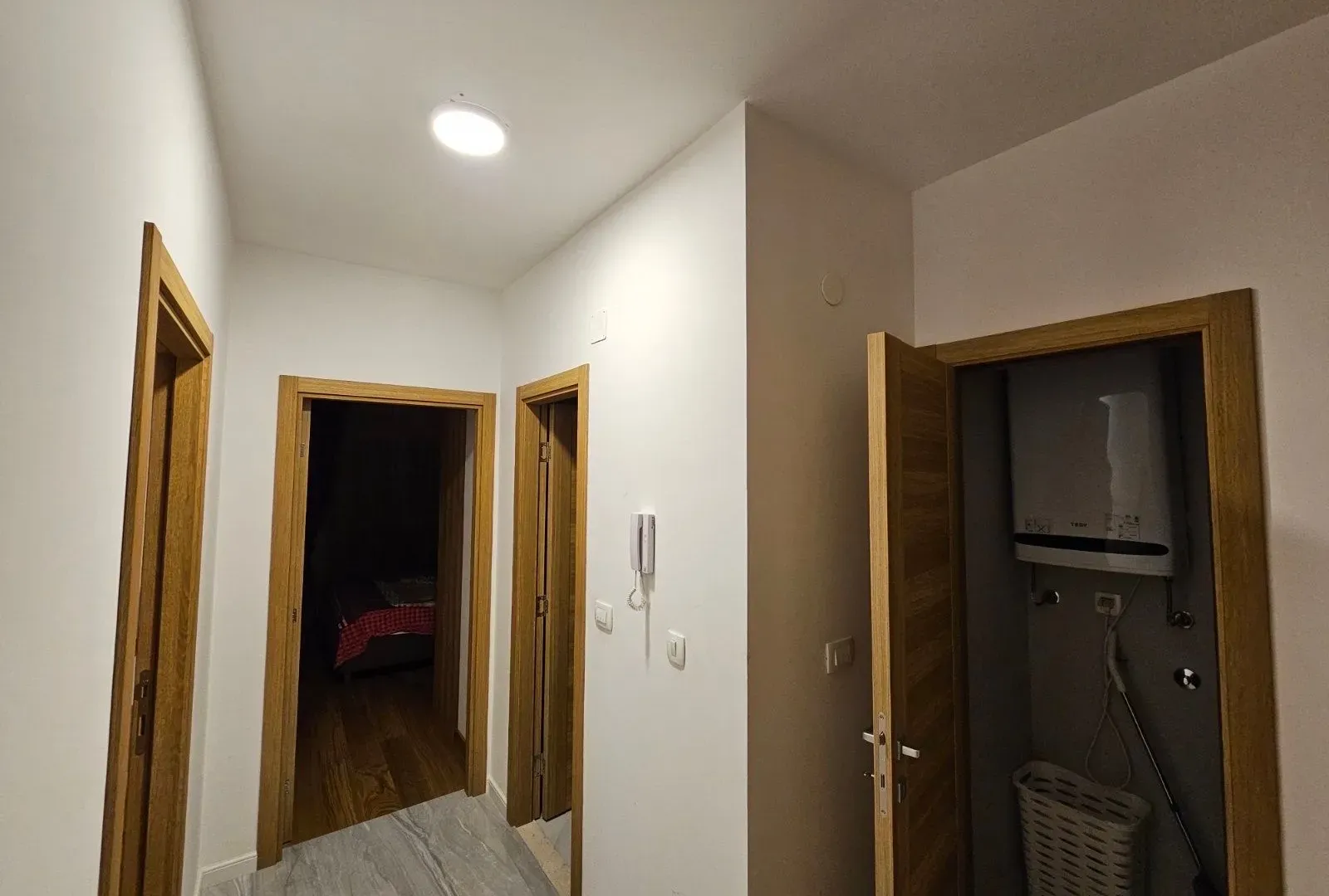 Rent, one bedroom apartment, 43m², City Kvart, Podgorica