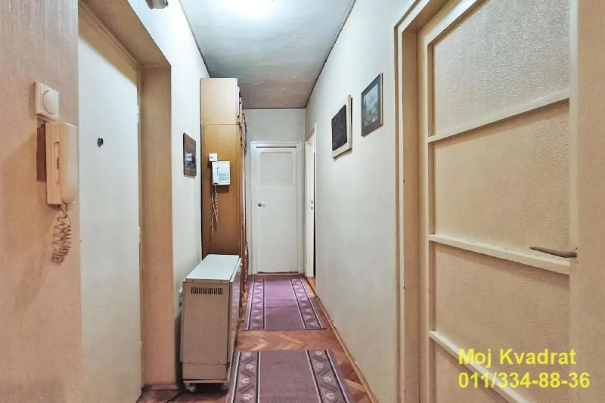 Sale, two bedroom apartment, 51m², Savski Venac, Beograd