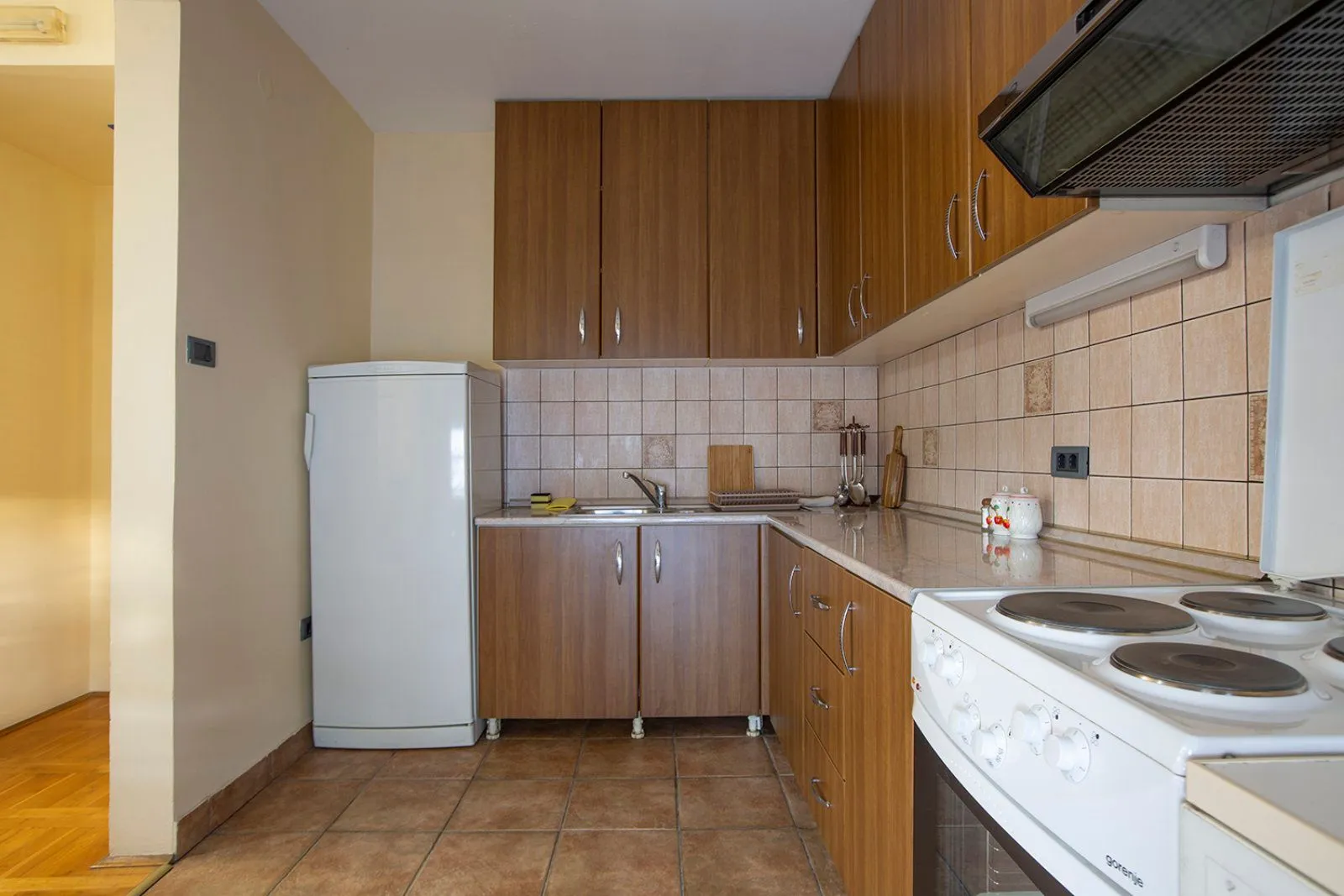 Rent, one bedroom apartment, 59m², Central Point, Podgorica