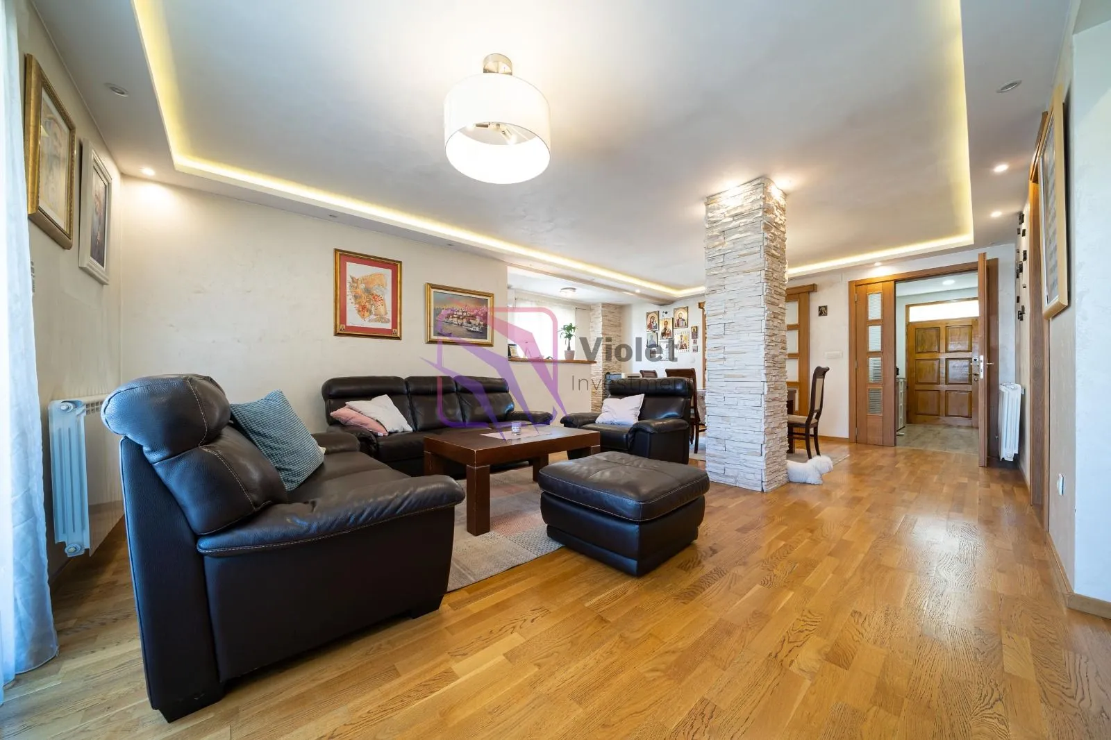 Rent, three bedroom apartment, 106m², 1 maj, Podgorica
