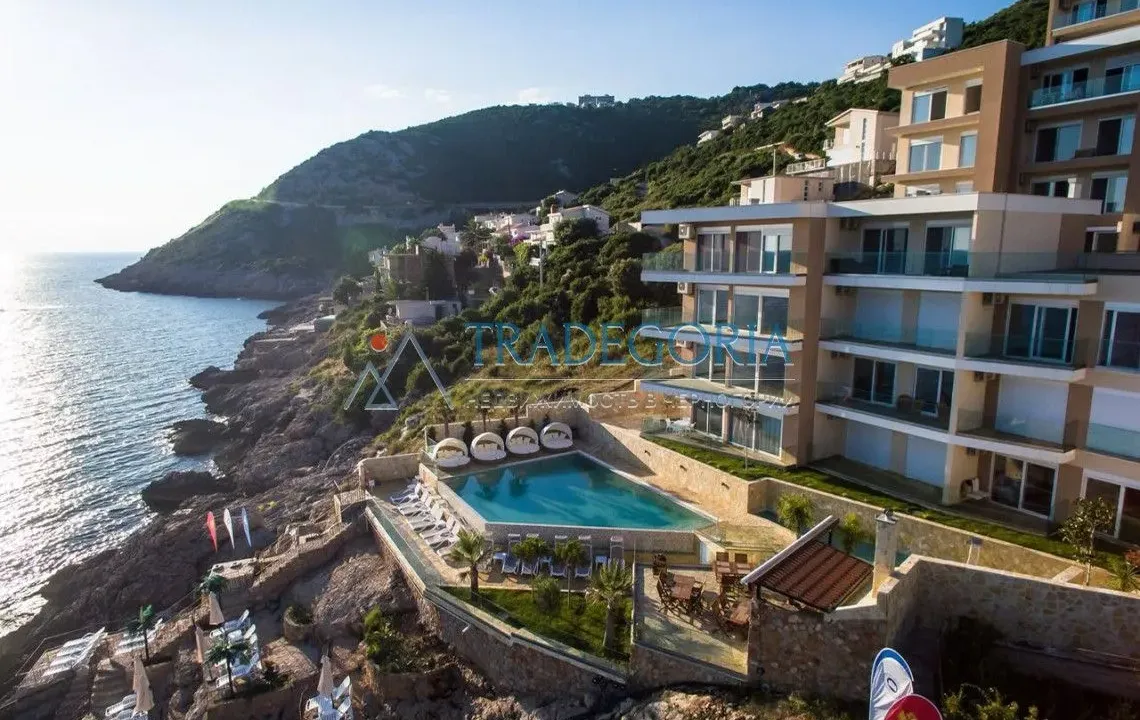 Sale, one bedroom apartment, 54m², Dobra Voda, Budva