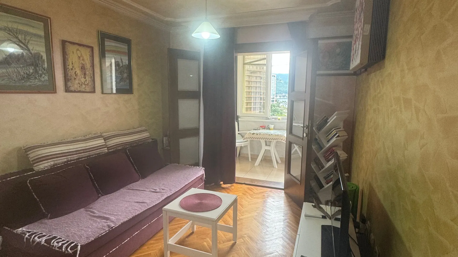 Sale, one bedroom apartment, 40m², Centar, Budva