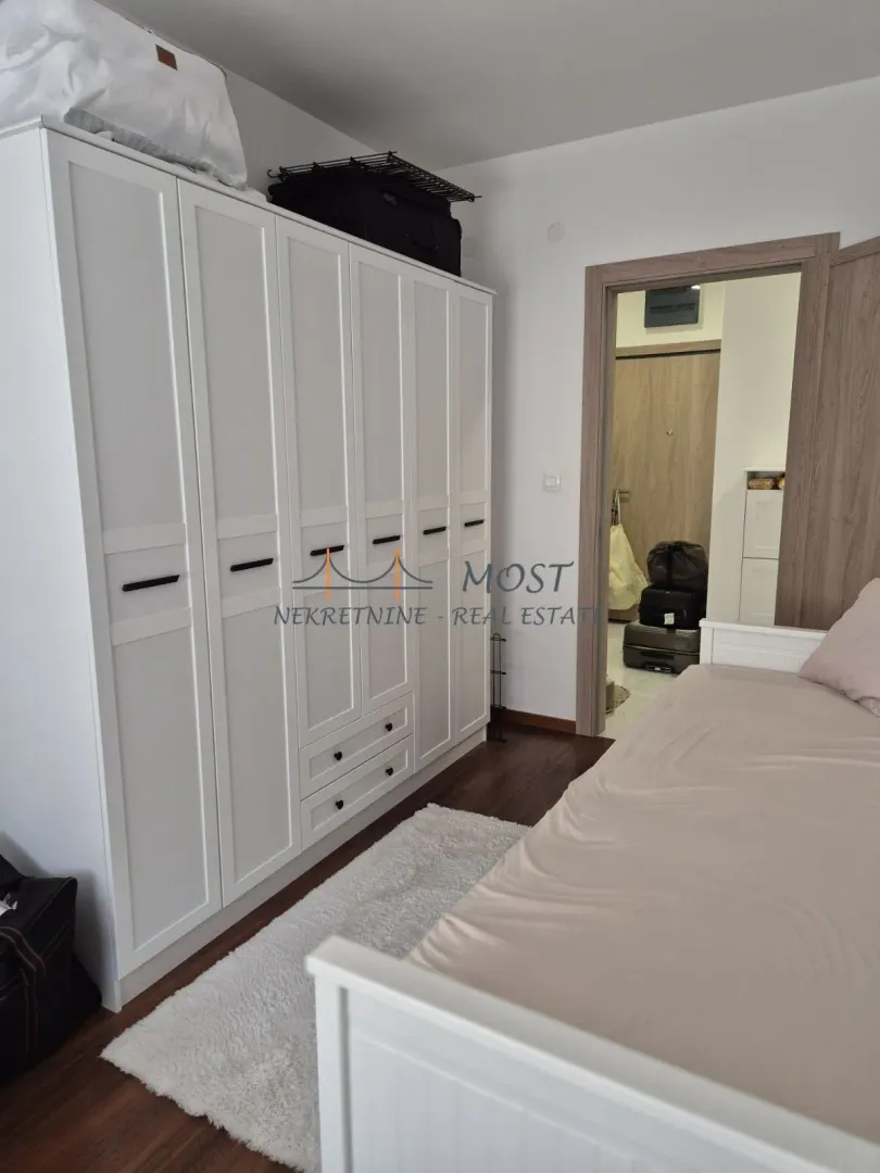 Rent, two bedroom apartment, 68m², Master Kvart, Podgorica