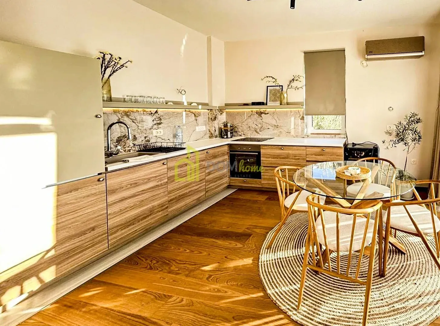 Sale, two bedroom apartment, 76m², Pržno, Budva