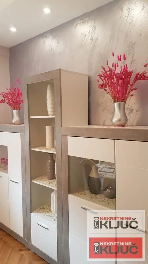Rent, two bedroom apartment, 55m², Betanija, Novi Sad Sve Podlokacije
