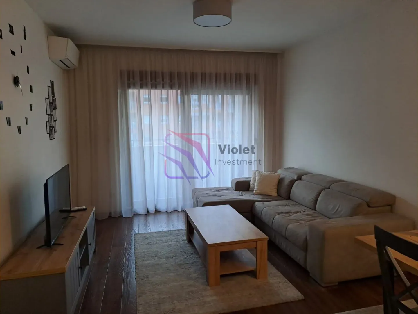 Rent, one bedroom apartment, 50m², Master Kvart, Podgorica