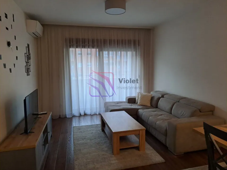 Rent, one bedroom apartment, 50m², Master Kvart, Podgorica
