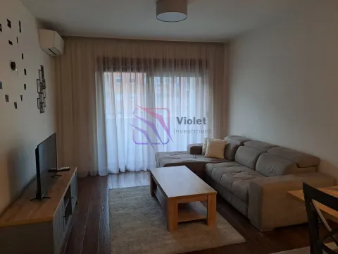 Rent, one bedroom apartment, 50m², Master Kvart, Podgorica - image 1