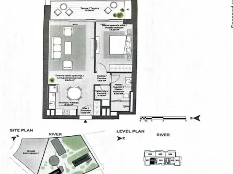 Prodaja, dvosoban stan, 71m², Beograd Na Vodi, Beograd - image 3