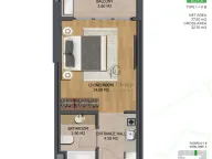 Prodaja, garsonjera, 27m², Bar, Crna Gora - image 9