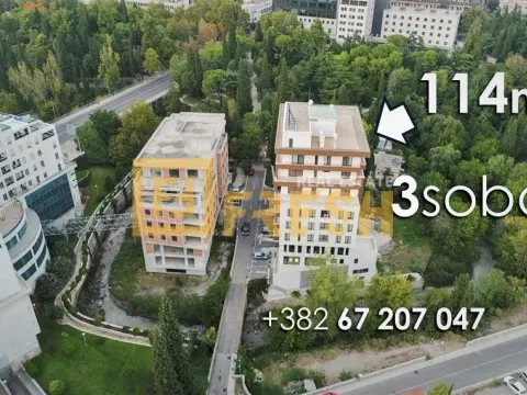 Prodaja, trosoban stan, 114m², Centar, Podgorica - image 10