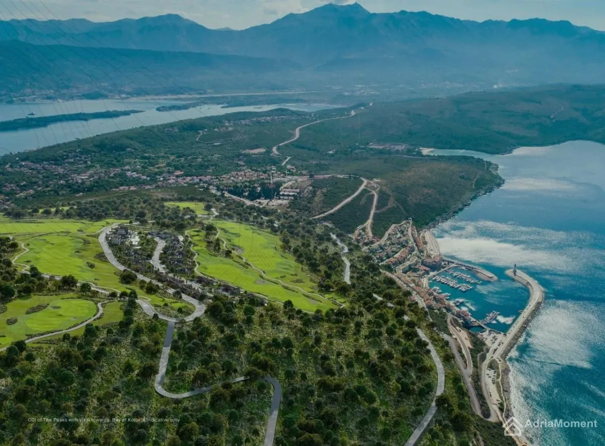 Sale, two bedroom apartment, 123m², Luštica Bay, Tivat