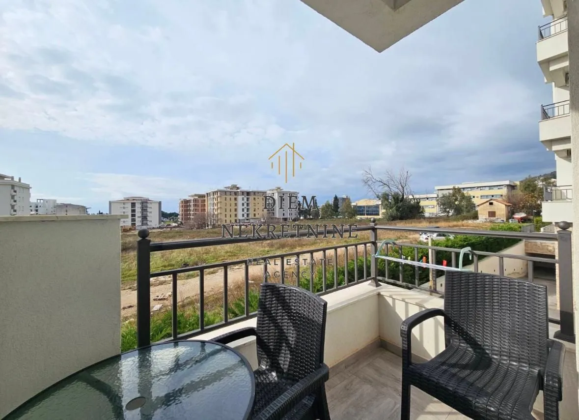 Izdavanje, jednosoban stan, 49m², Šušanj, Bar