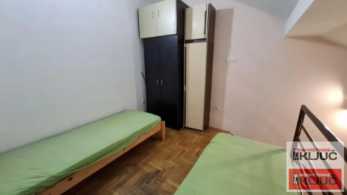 Rent, one bedroom apartment, 25m², Podbara, Novi Sad Sve Podlokacije