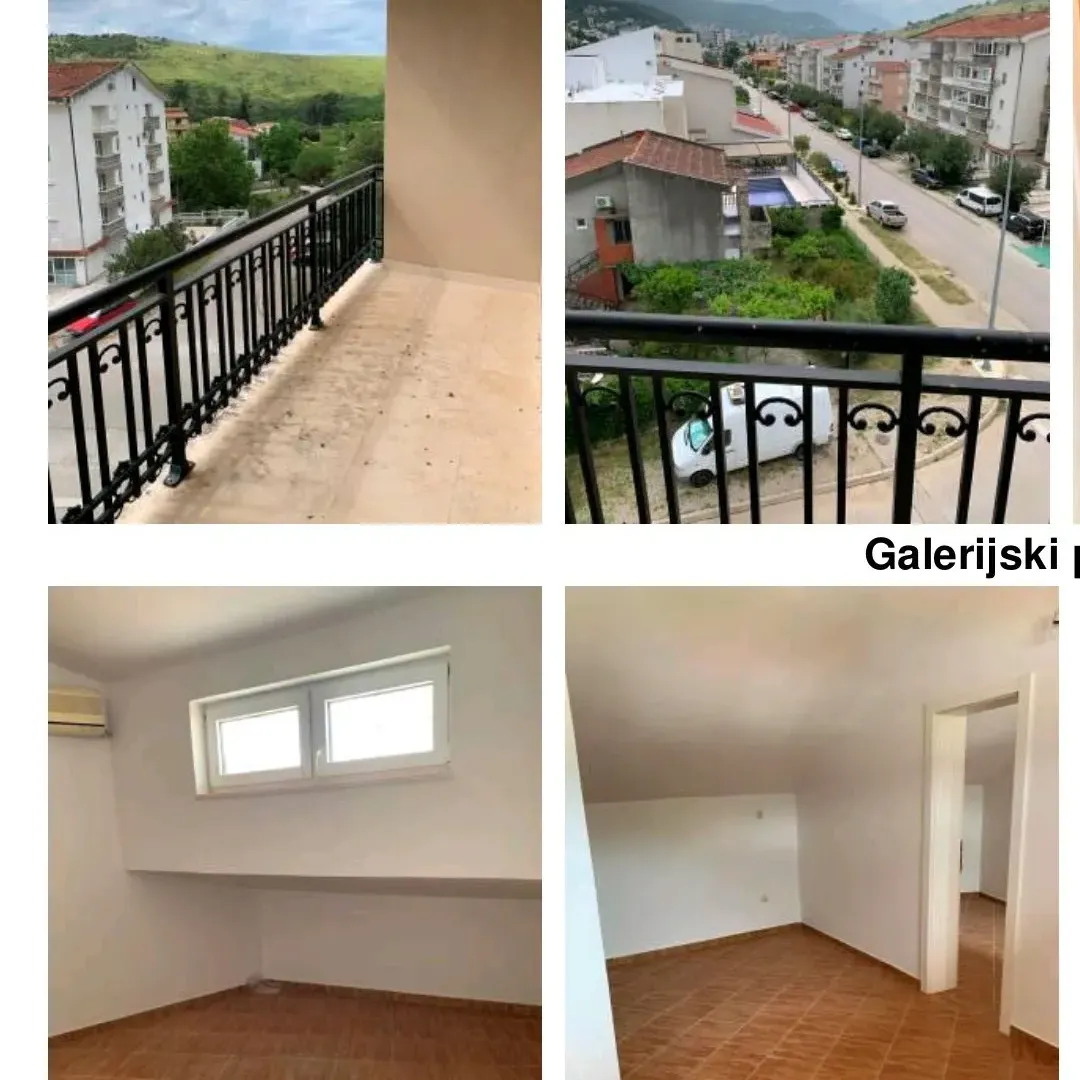 Daily-rent, two bedroom apartment, 70m², Sutomore, Bar