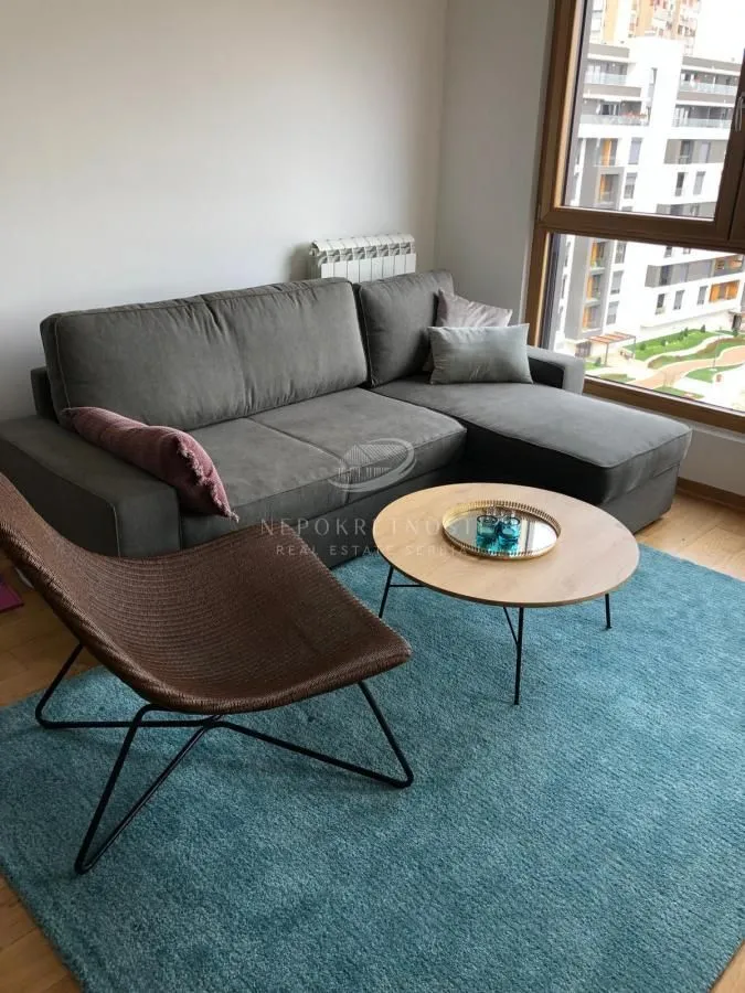 Izdavanje, dvosoban stan, 54m², Palilula Sve Podlokacije, Beograd