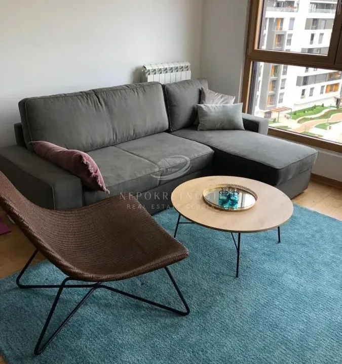 Izdavanje, dvosoban stan, 54m², Palilula Sve Podlokacije, Beograd