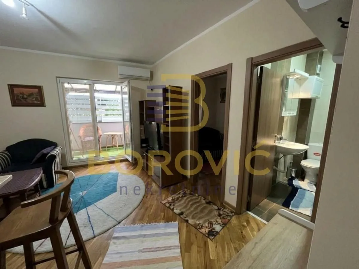 Rent, two bedroom apartment, 44m², Mirijevo Sve Podlokacije, Beograd