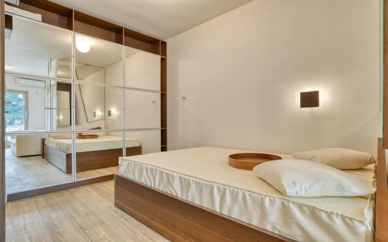 Rent, studio apartment, 33m², Budva, Crna Gora