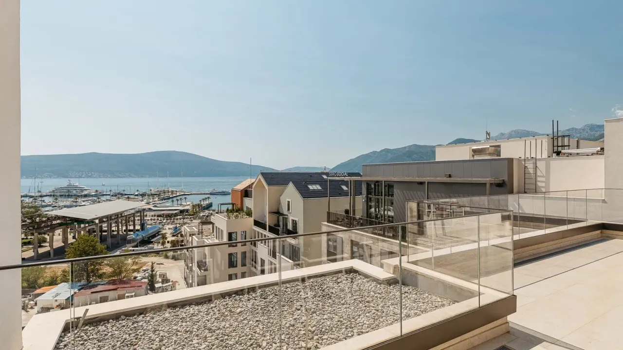 Prodaja, dvosoban stan, 199m², Porto Montenegro, Tivat