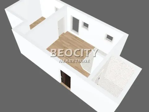 Sale, apartment, 45m², Autokomanda, Voždovac Sve Podlokacije - image 12