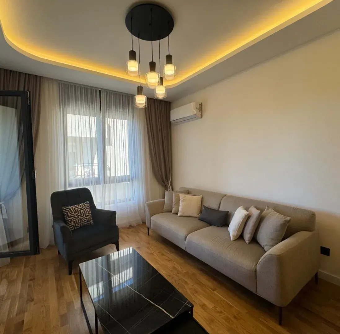 Izdavanje, jednosoban stan, 47m², City Kvart, Podgorica
