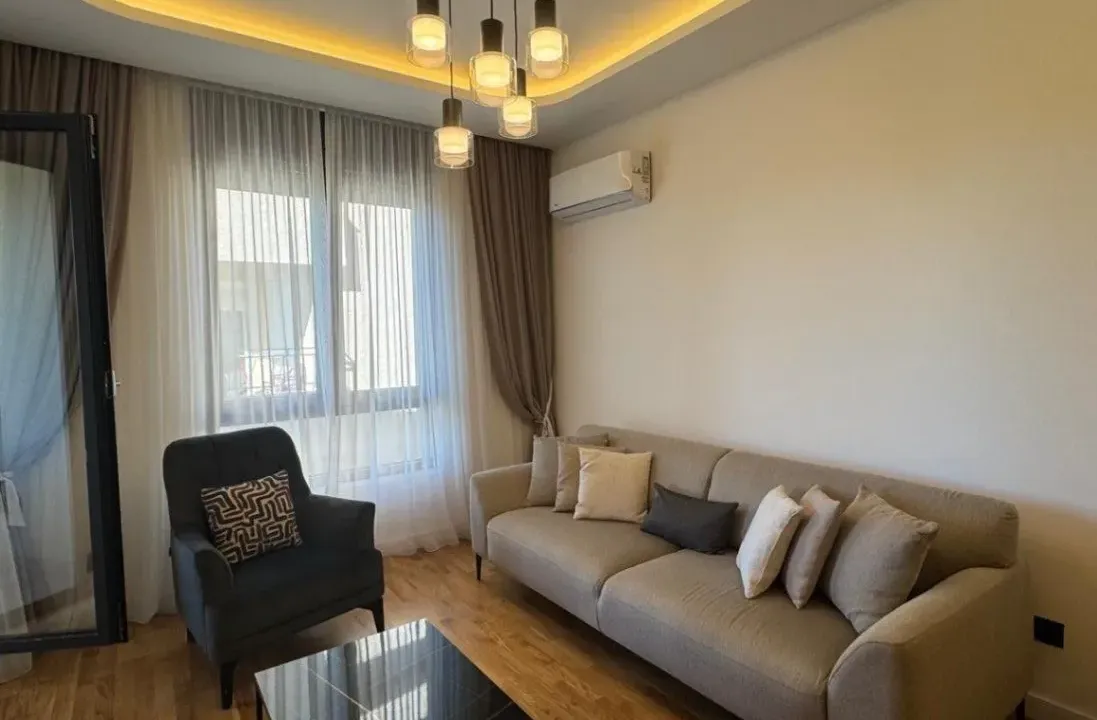 Izdavanje, jednosoban stan, 47m², City Kvart, Podgorica