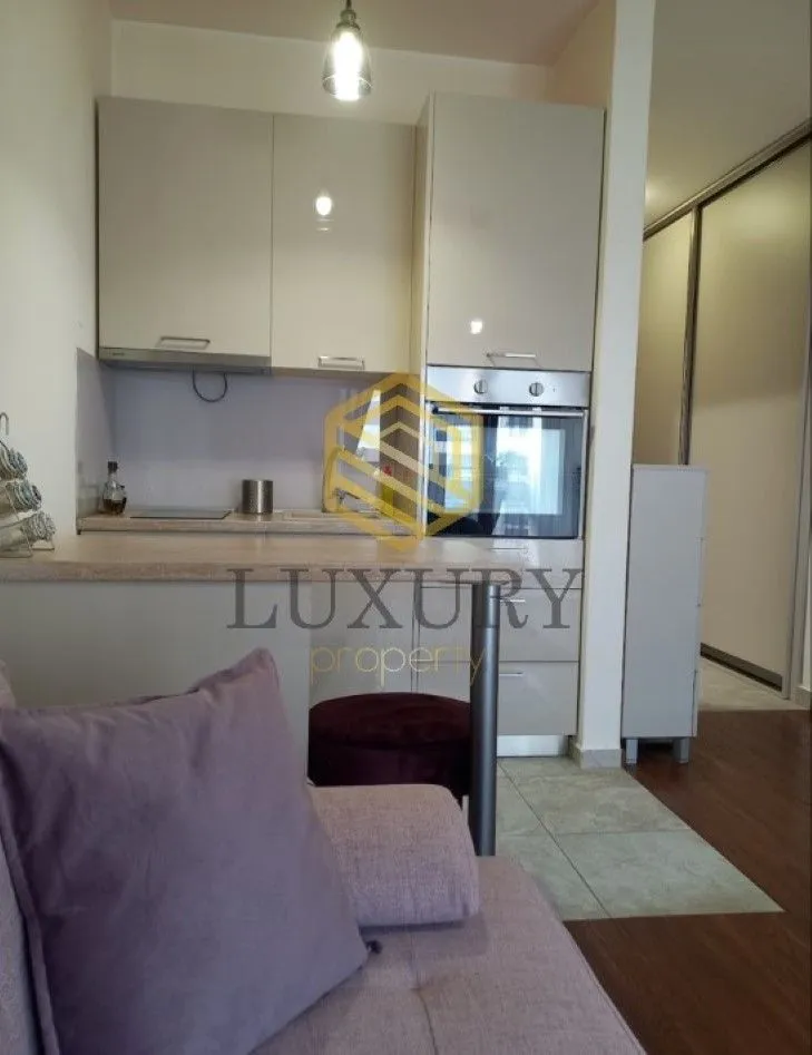 Izdavanje, garsonjera, 30m², Master Kvart, Podgorica
