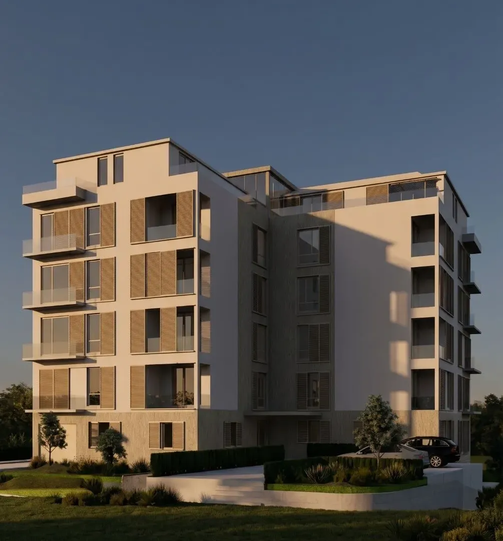 Sale, two bedroom apartment, 61m², Budva, Crna Gora