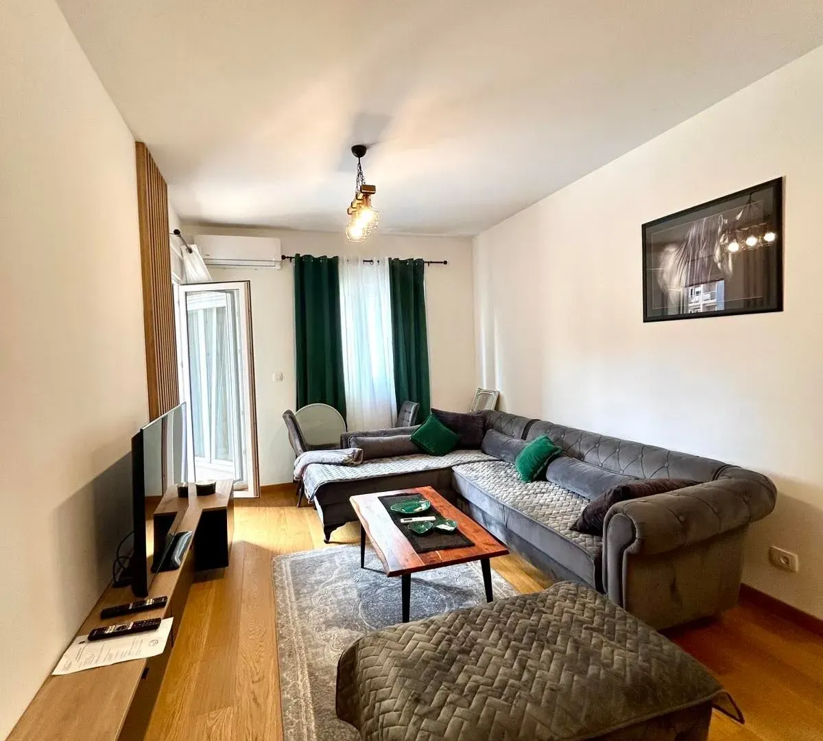 Rent, one bedroom apartment, 47m², New City, Podgorica