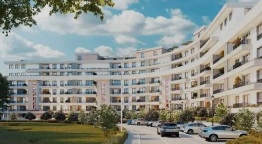 Sale, studio apartment, 41m², Bečići, Budva