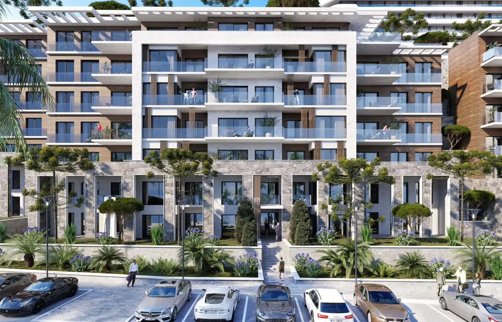 Sale, two bedroom apartment, 85m², Čanj, Bar