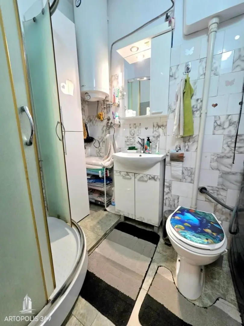 Sale, two bedroom apartment, 41m², Zvezdara Sve Podlokacije, Beograd