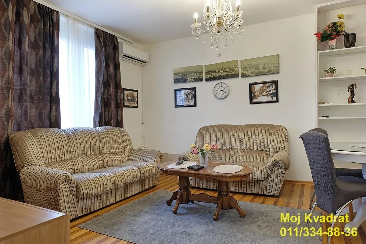 Sale, three bedroom apartment, 66m², Savski Venac, Beograd