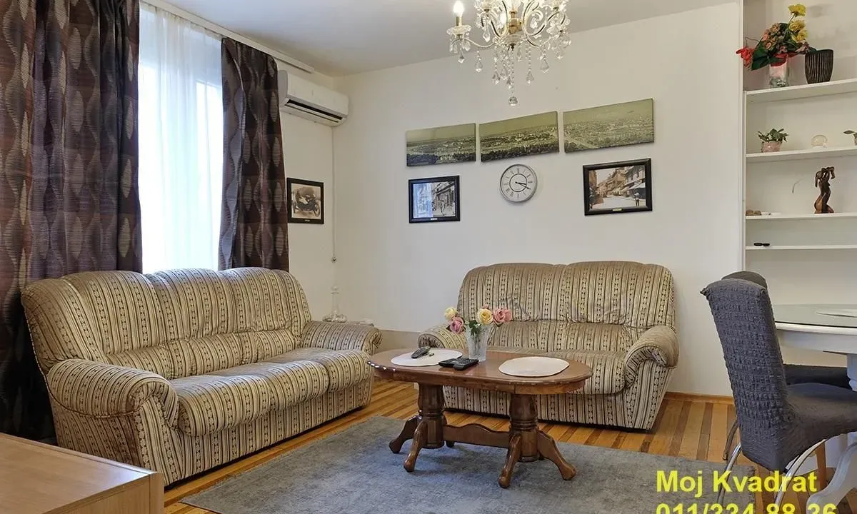 Prodaja, trosoban stan, 66m², Savski Venac, Beograd